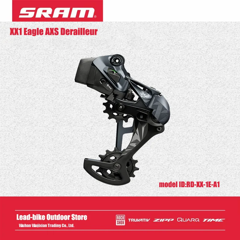 

SRAM XX1 Eagle AXS XC & Trail-Ready Rear Derailleur - Carbon Cage, Wireless Electronic Shifting (Battery Not Included)