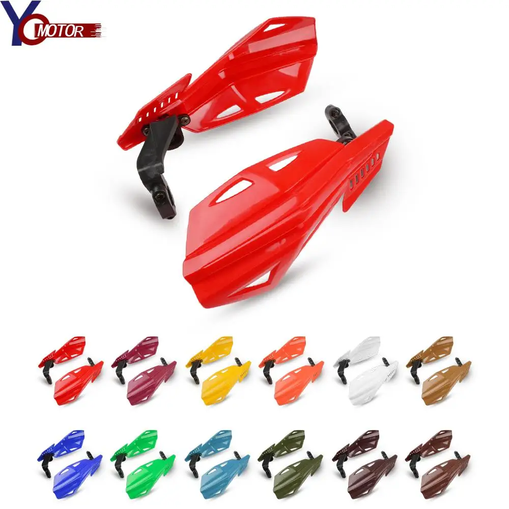 

22mm Motorcycle Hand Guard Handle Protector Handguard Handlebar Protection For HONDA YAMAHA SUZUKI Dirt Bike Motocross Universal