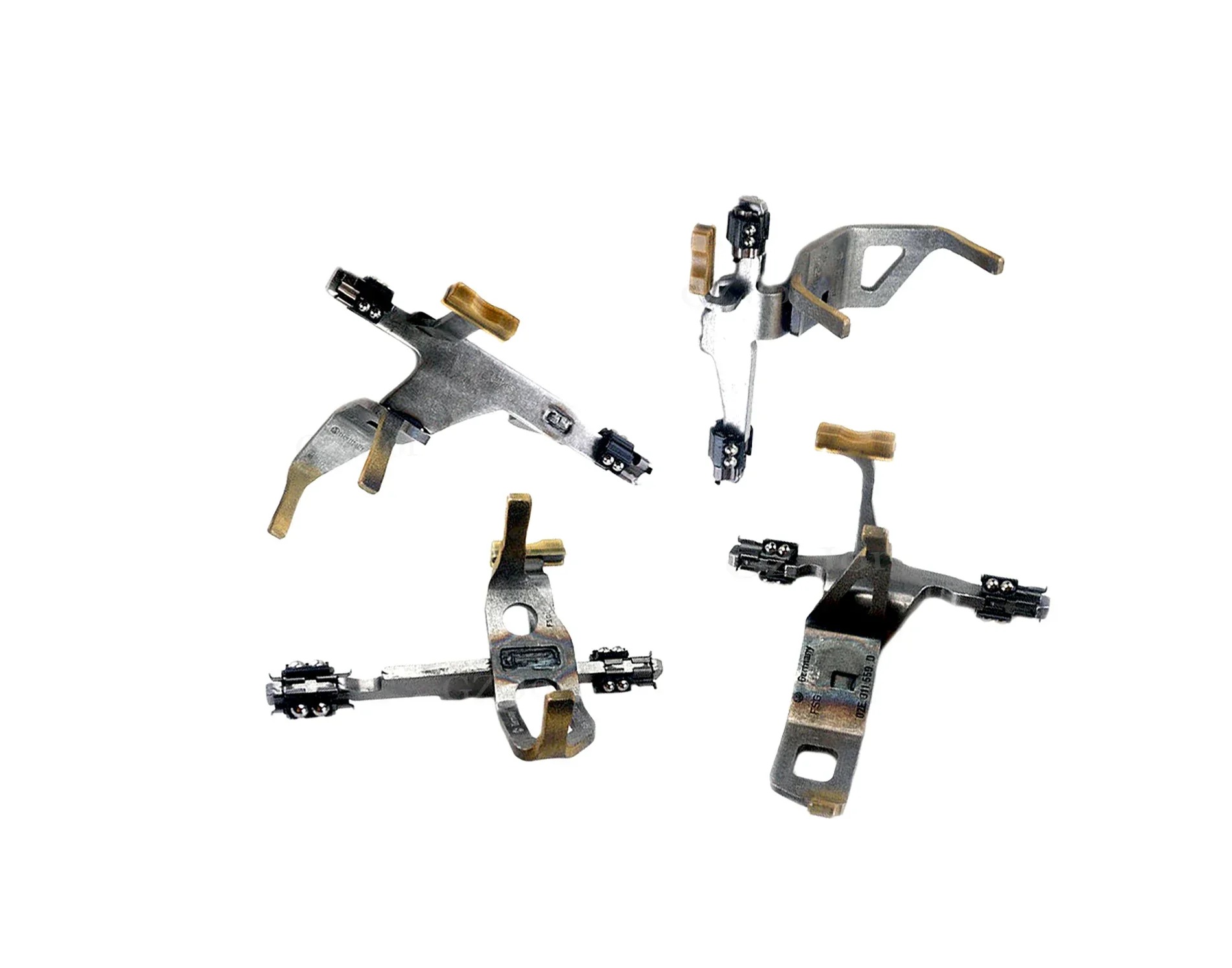 

DSG 02E DQ250 Transmission Shift Fork Set with slip beads For VW Audi Skoda