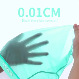 1/3 männliche PCs Eis transparentes Gewebeboxer 0.01 Ultra-dünn 10 Hauptverkäufe Cueca transparent - №2
