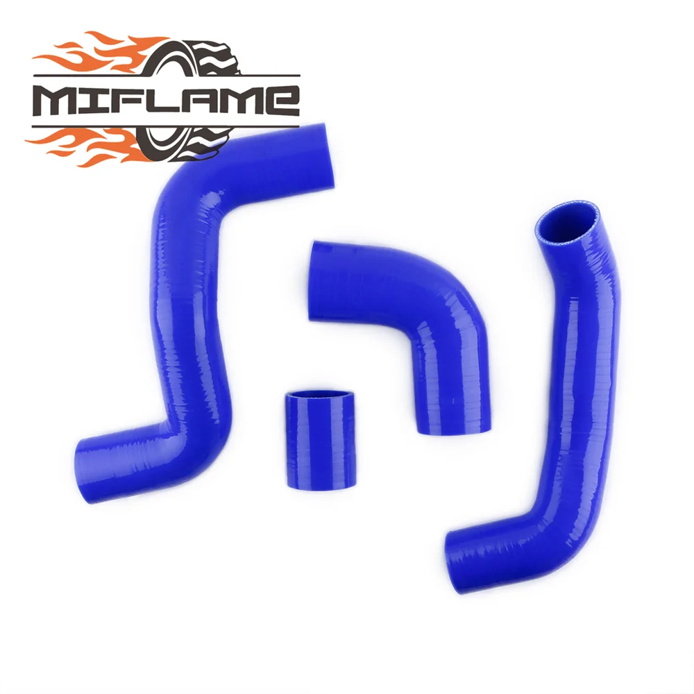 For Land Rover Freelander TD4 2.0L Silicone Intercooler Coolant Boost Hoses Kit