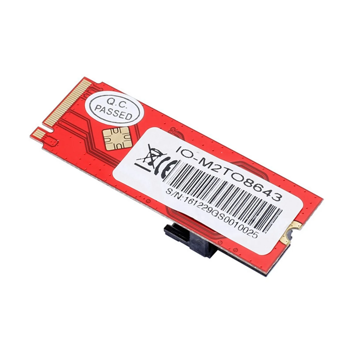 M.2 to U.2 SFF-8639 Adapter Card PCI-E4.0 NVME Protocol Converter SFF-8643 Multi-Functional Complete Set with Cable