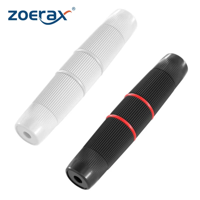 

ZoeRax RJ45 Connector Waterproof IP67 Ethernet Network Cable Connector Coupler Outdoor Lan Coupler Adapter Female for Cat5e CAT6