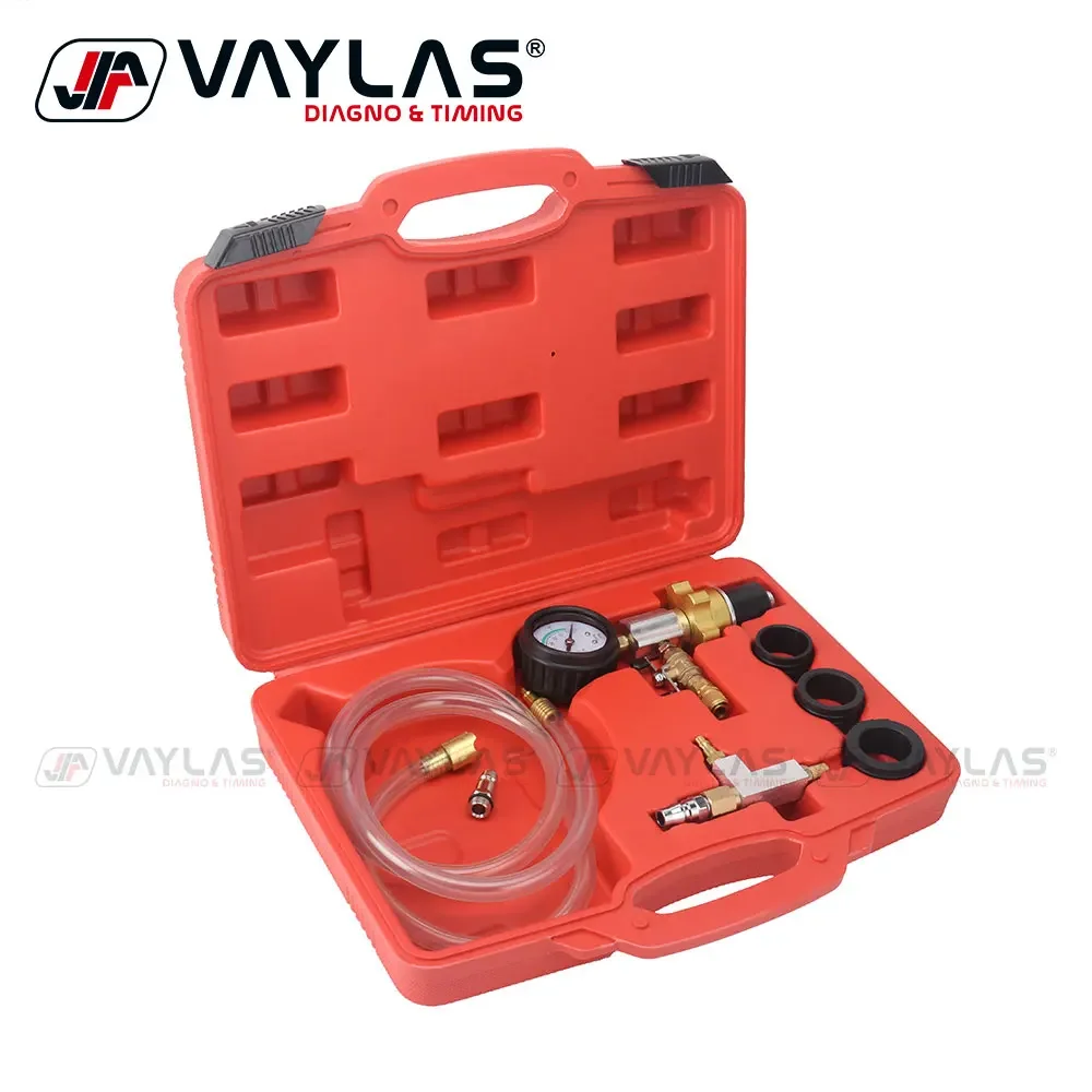 

Cooling System Vacuum Purge & Refill Kit Vacuum Water Tank Antifreeze Replacement Tools Set Coolant Change Filler Tool