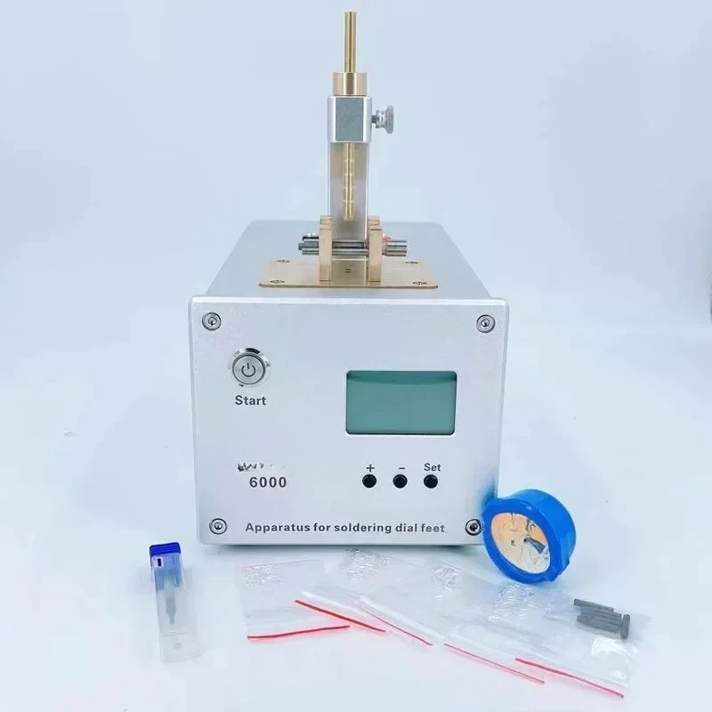 

Профессиональная сварка и обслуживание ножек циферблата, сварочное устройство для ног циферблата, простой и практичный часовой инструмент