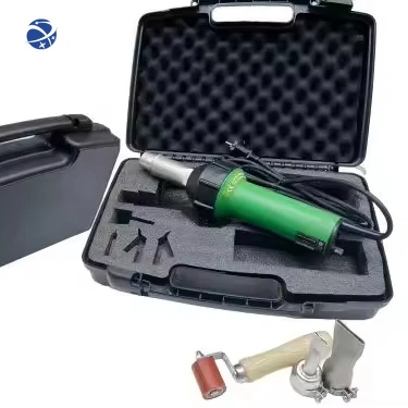 yyhcHot Air Welder 1600w Heat Gun with Case PVC Hot Air Torch