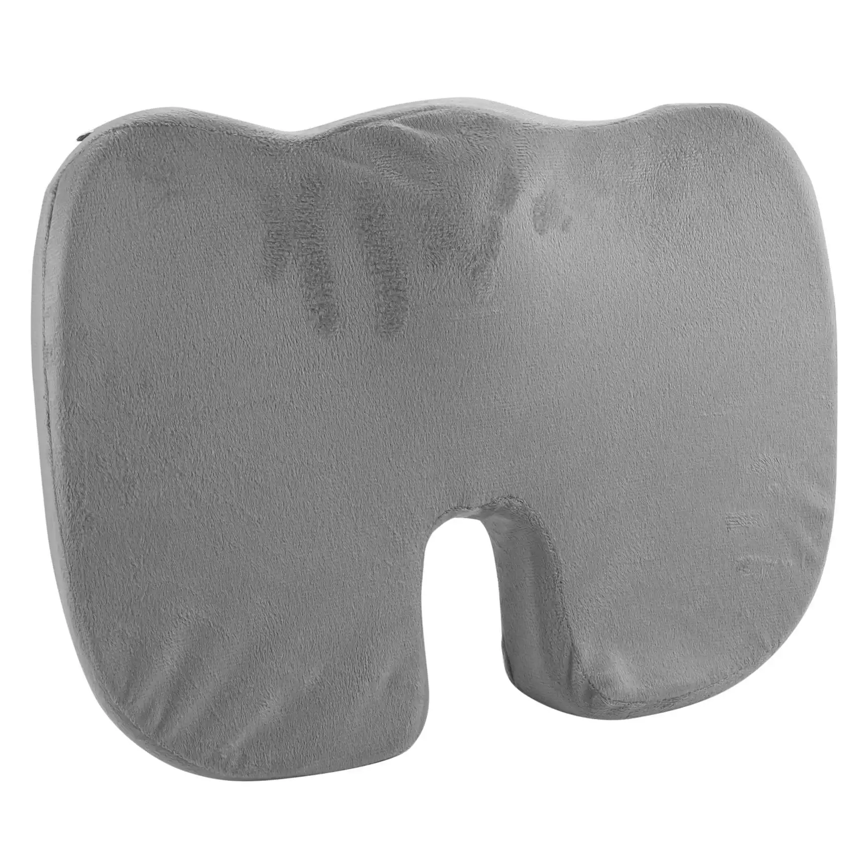 Super Sale Memory Foam Cushion Coccyx Orthopedic Pain Chair Relief Office Seat U Pillow Gray