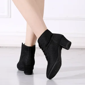 Lateinische Tanzschuhe für Frauen, Tango, Jazz -Petersilie, High Heels Tanz, Mädchen Trainingschuhe, moderner sozialer Tanz -Tennis 12 Hauptverkaufssprung tanzen - №10