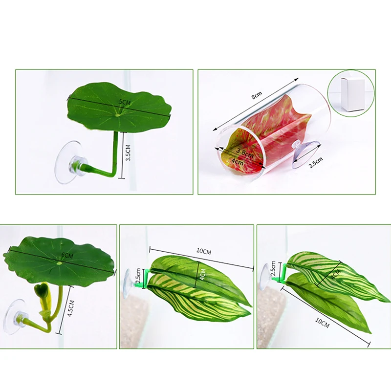 1 قطعة نفق بيتا إخفاء بركة استراحة الأسماك مخبأ التورخ خزان الديكور أنبوب أكريليك حوض السمك كهف لتحسين صحة بيتا #2