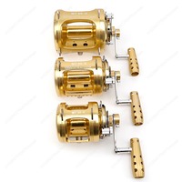 Factory Making Deep Sea Saltwater Carp Bass  30w 50w 80w 2speed Big Game Boat Fishing Reels（1pcs）