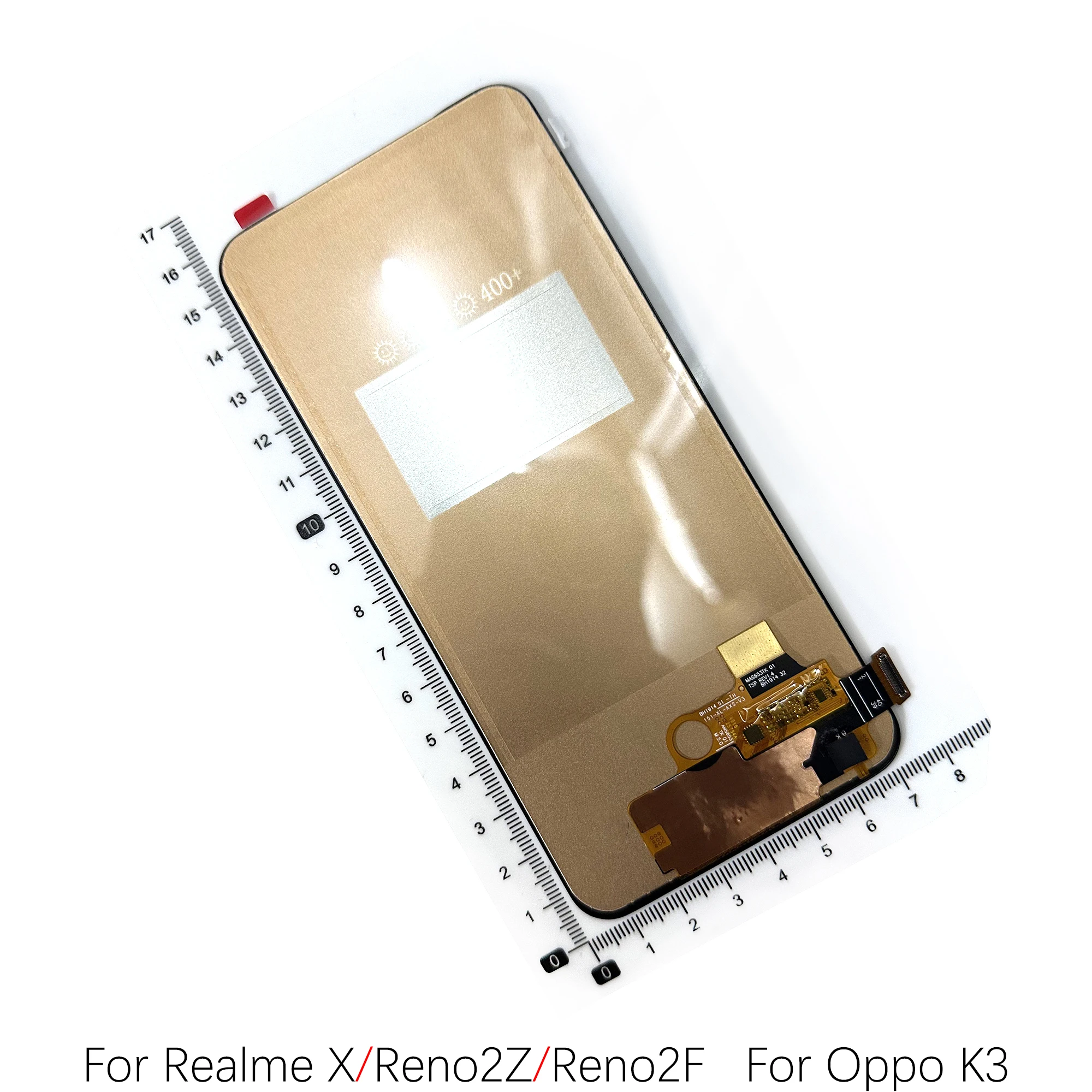 For Reno4 Reno5 Reno12 2Z Reno4se Reno5K Reno6 Reno7 Nord N200 CE4Lite Q3pro Neo2T Find X3Lite LCD Display Screen Digitizer Part
