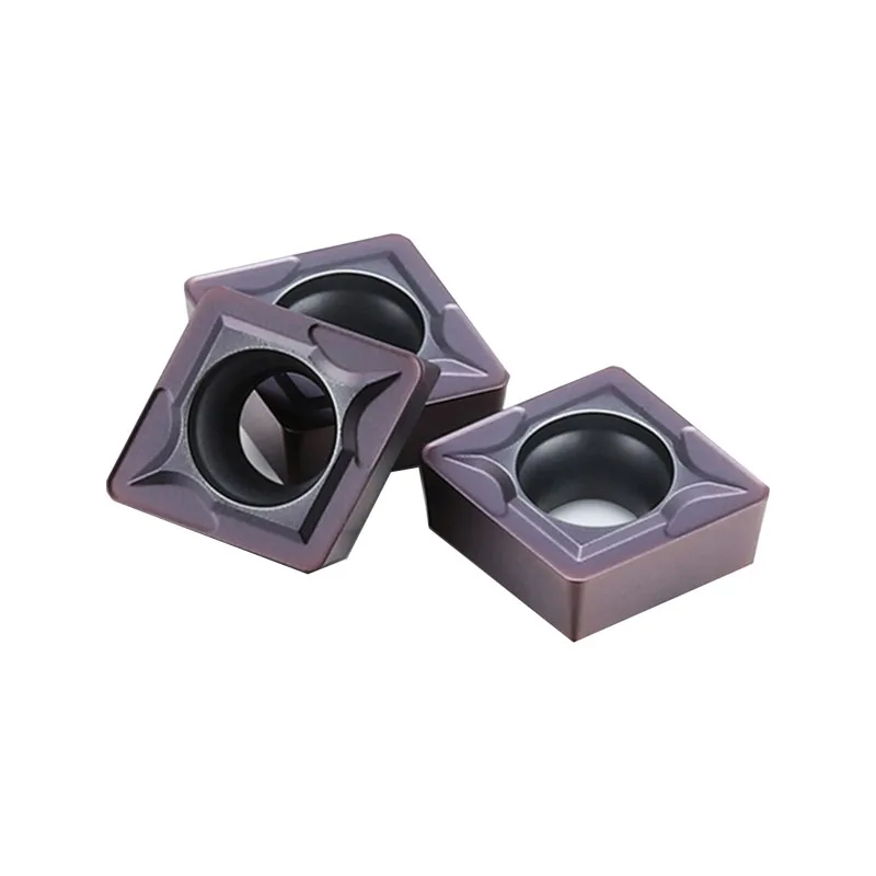 

10pcs CCMT120408-G2 CNC Lathe Tool High-quality Carbide Insert External Turning Tools