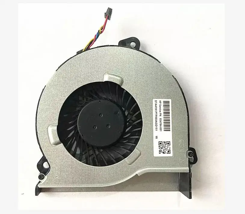 Free shipping brand new original suitable for HP Shadow Elf 1st generation 15-AK TPN-Q159 834784-001 fan laptop fan