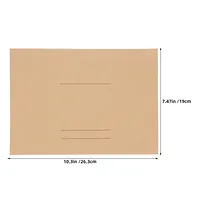4Pcs Business Accounting Ledger Notebook Grid-Paper Register Book for Warehouse Stock Control Office Supplies Tracking Small 6