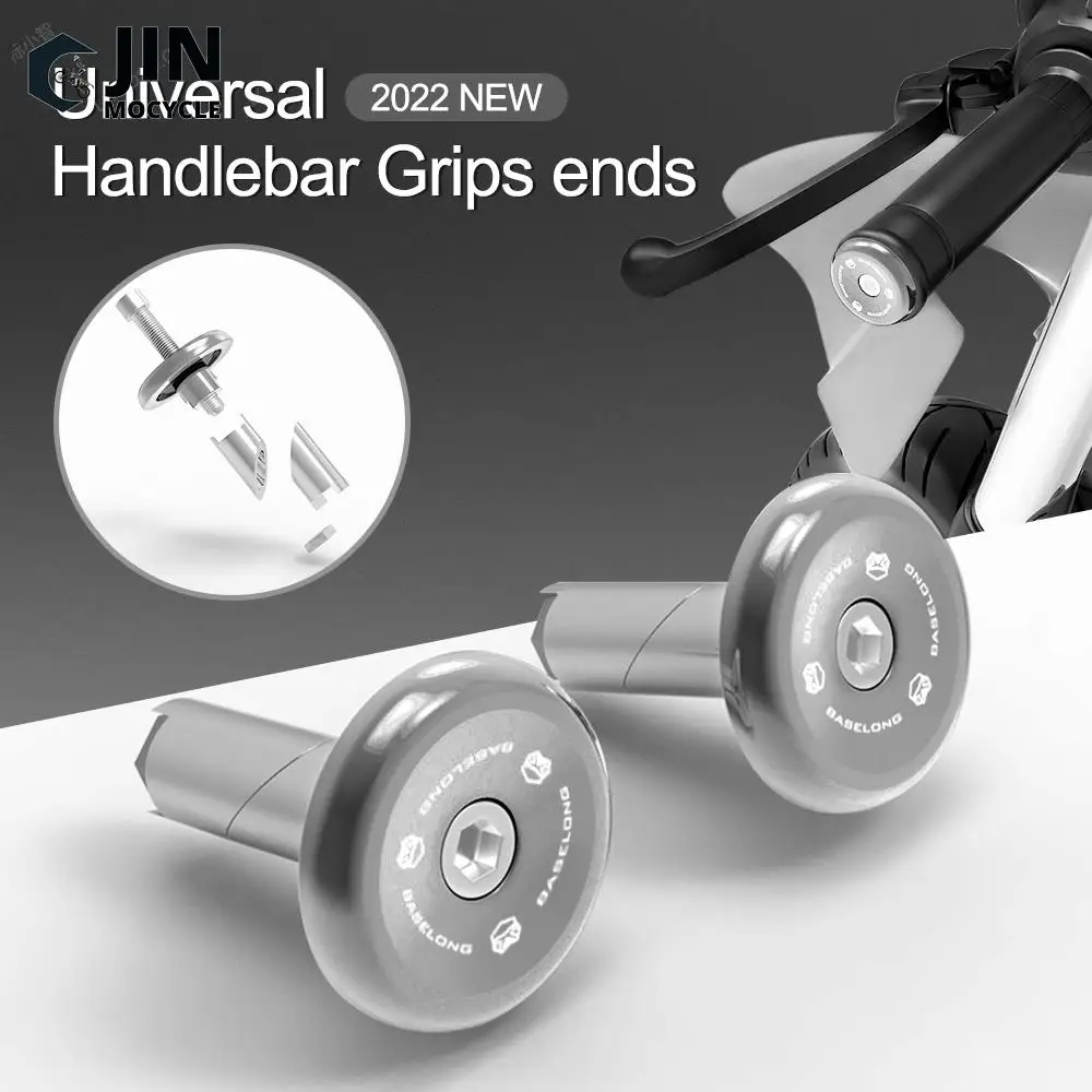 

Handle Bar End Handlebar Grips ends Cap Plug Slider For Kawasaki KX 60 65 80 100 125 250 KX250F KX450F KLX250 300 KDX200 220 175