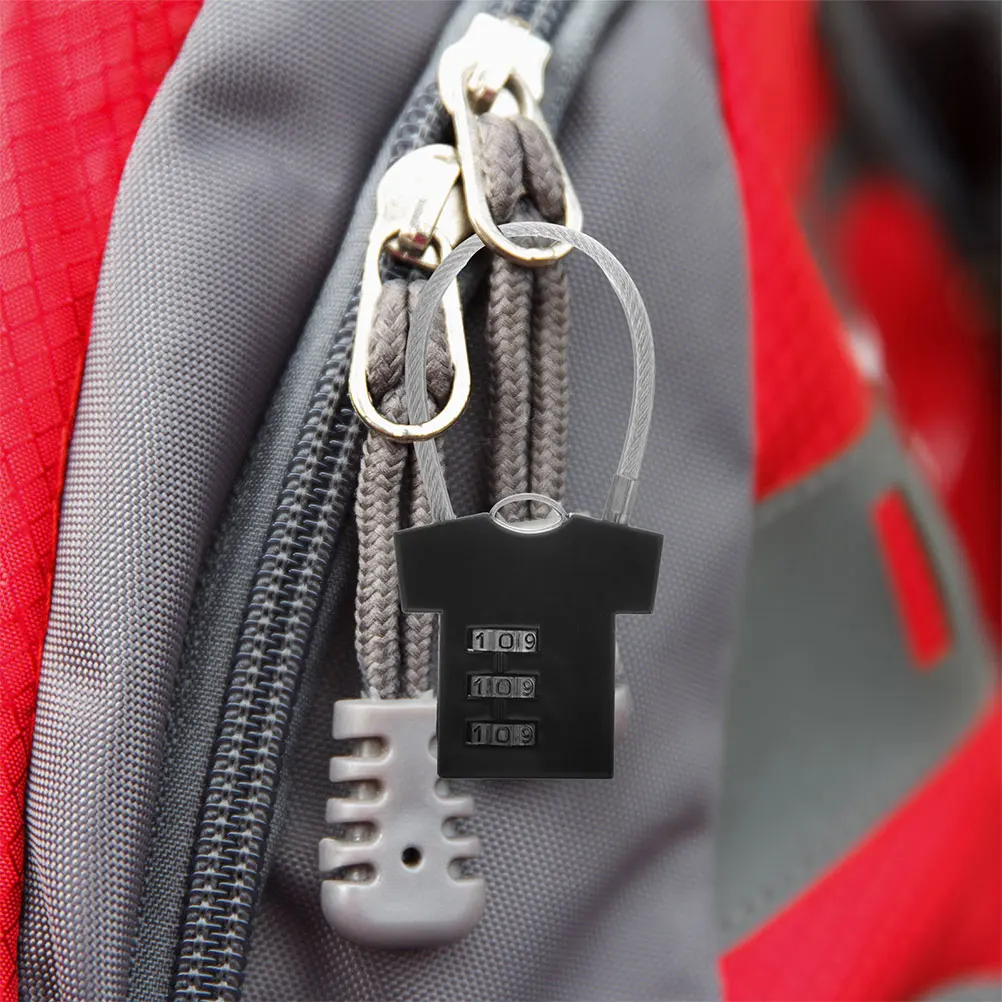 

2pcs Combination Padlocks Zinc Alloy High Security Password Locks For Luggage Bags Backpacks Gym Locker Cabinet Bike Seat