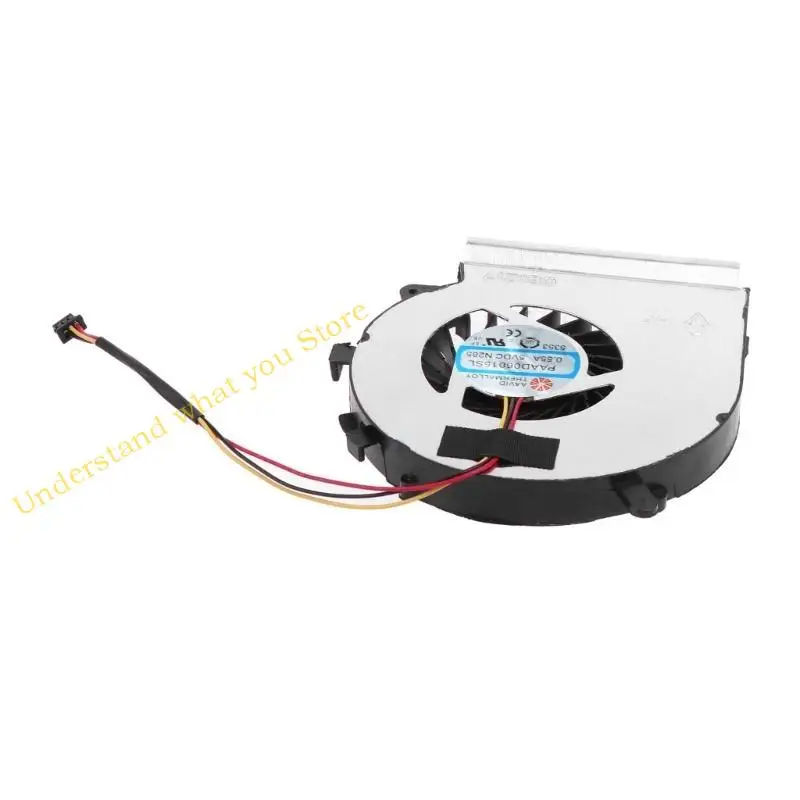 

J60A for MSI GE72 GE62 PE60 PE70 GL62 GL72 Notebook CPU GPU Cooling Fans for DC 5V/0.