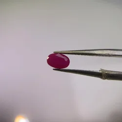 4x6mm Natural Artifical and Natural Ruby for Fine Jewelry DIY for Earring and Ring and Pendant