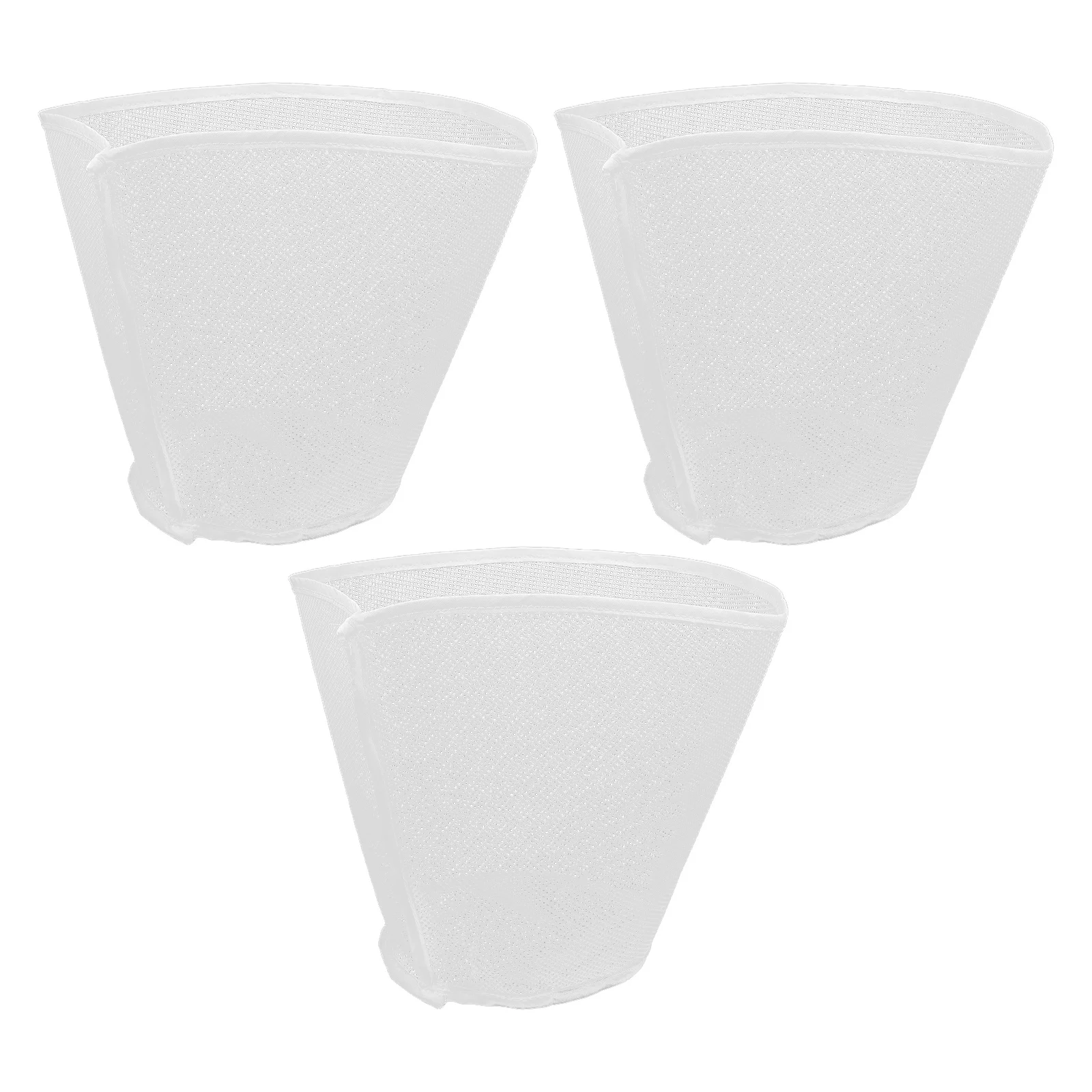 

Mesh Drain Bag for Washing Fruits Vegetables Fine Net Strainer Bag Reusable Kitchen Tool for Salad Prep and Storage
