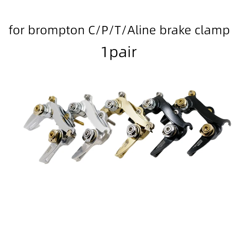 

Folding bicycle Paul retro brake C-clip New Version Front Rear C Clamp support original fender upgrade installation For Brompton