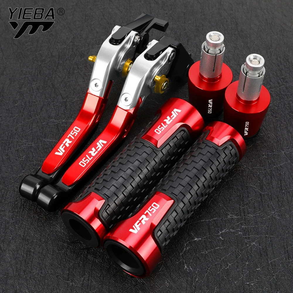 Folding Brake Clutch Levers FOR HONDA VFR700 VF750S SABRE VFR750/F/R Motorcycle Adjustable Extendable Handles Handbar Ends Grips