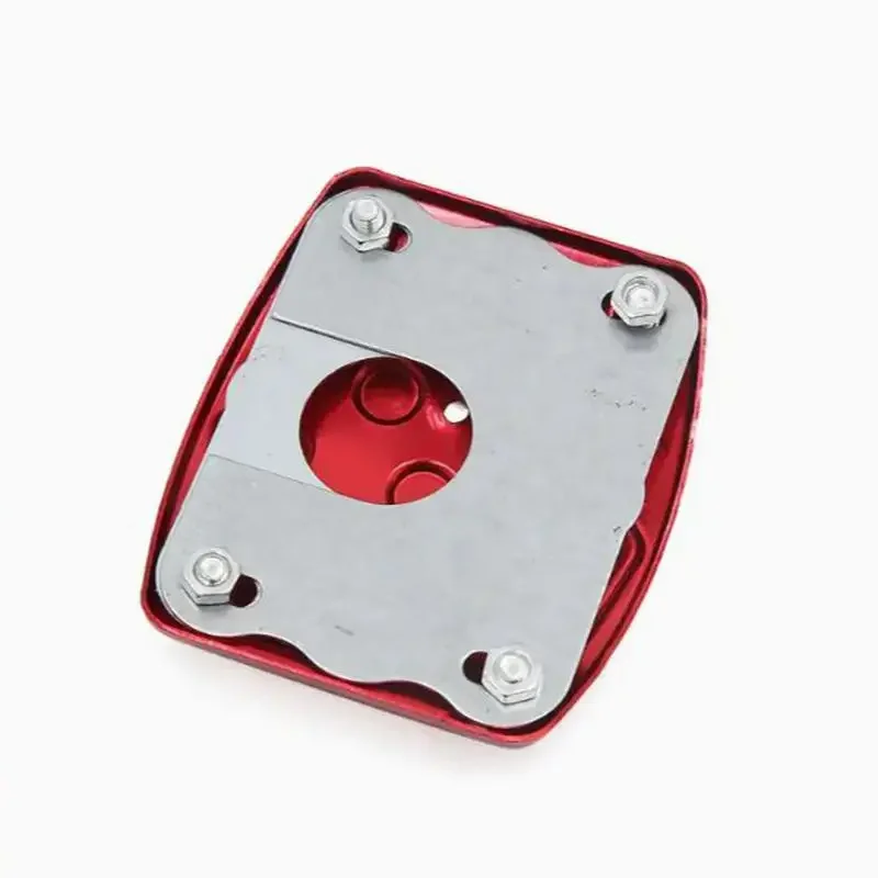 Universelle Motorrad-Antirutsch-Bremspedalabdeckung Mehrfarbige Aluminiumlegierung Fußstütze Fußrasten-Modifikationszubehör – Detail 12