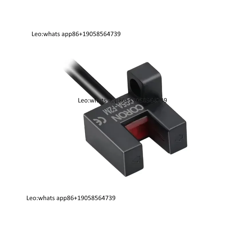 GG5A-F2M-P PNP Optical Switch 5mm Detection Distance Through-Beam F Shape Cable Lead-Out Large Groove Depth Precision