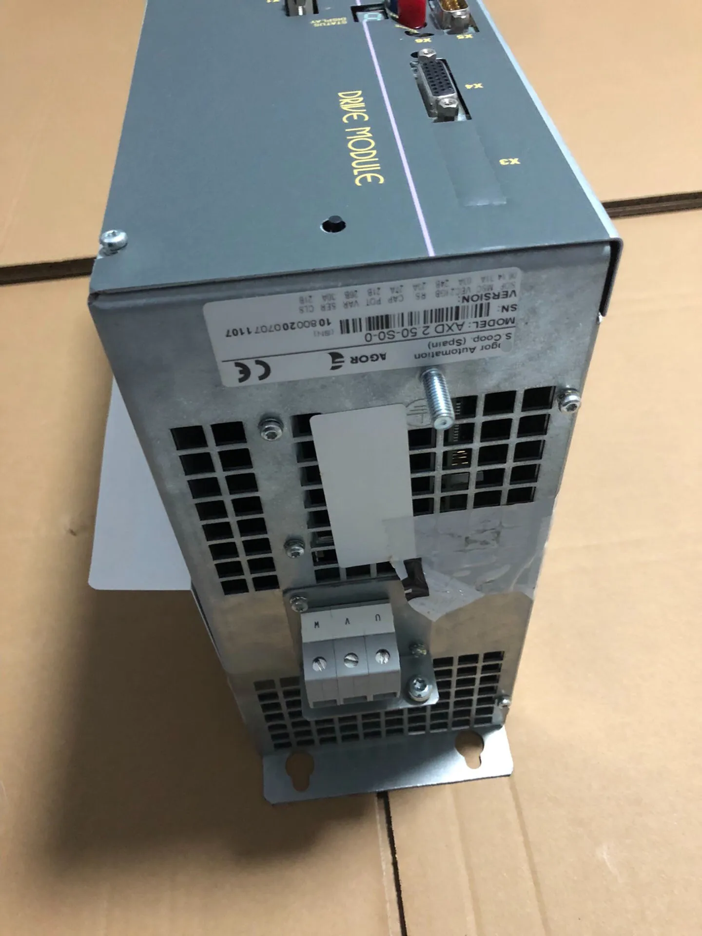 محرك سيرفو AXD 2.50-S0-0 لـ Fagor