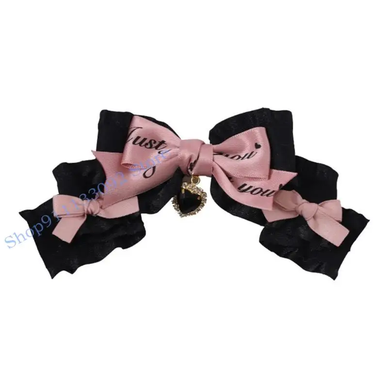 H9ed Cool Girls Hair Clip for Women Spice-Girls Hairpins Y2K Hair Clip Clip Ay Hair Clip Assories for Thin Bangs anime anime