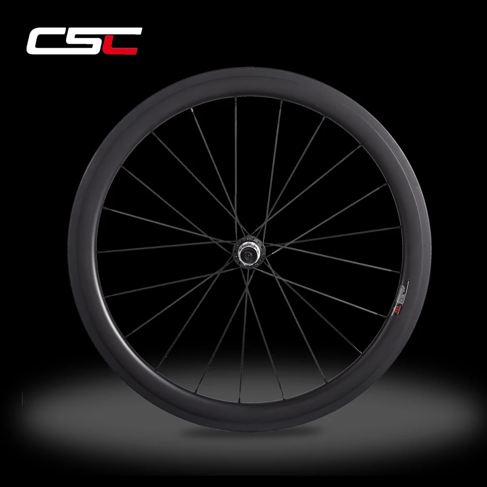 CSC UCI 超軽量カーボンロードホイール リムブレーキ 700C 25mm幅 38mm