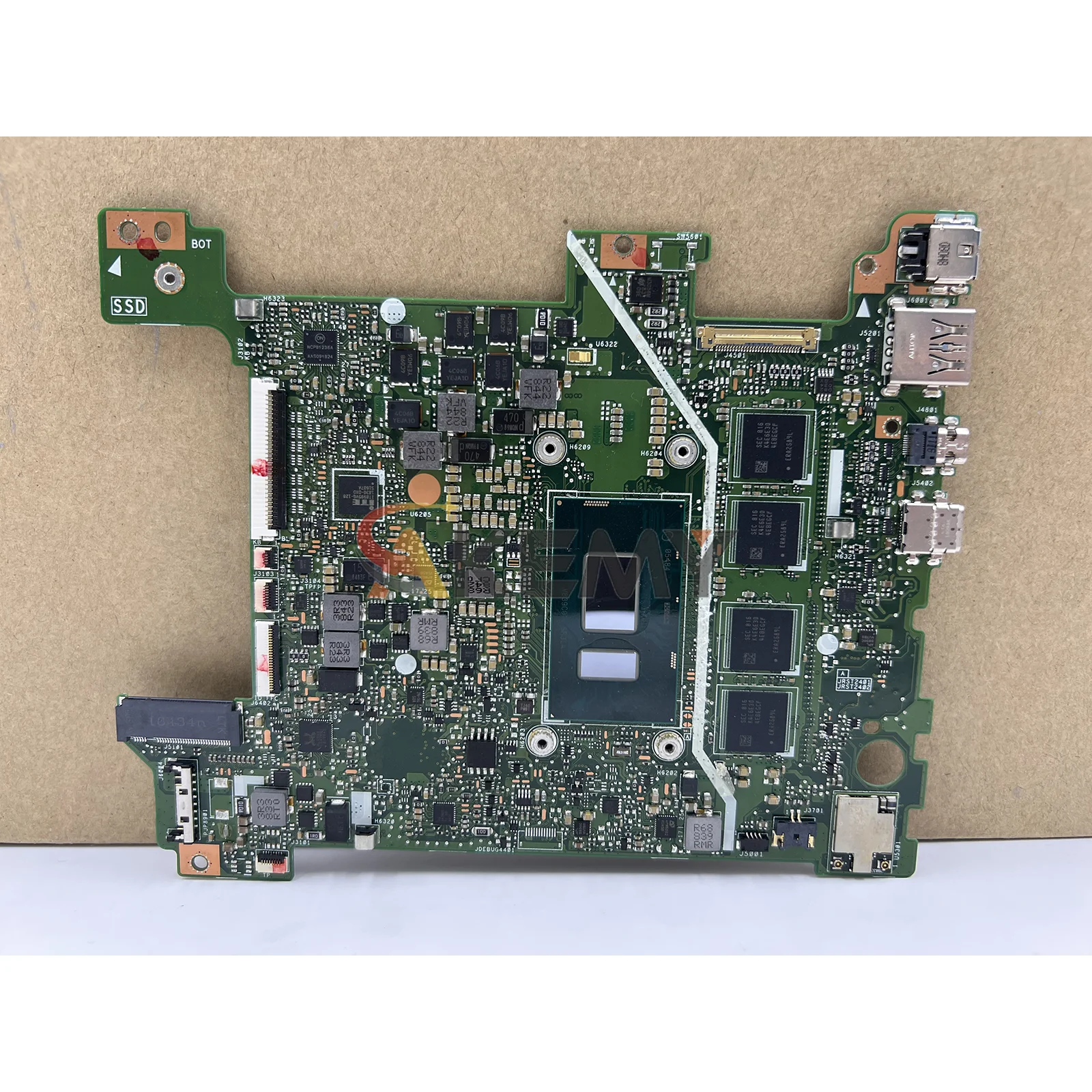 Материнская плата для ноутбука X406UA для ASUS VivoBook K406U S406U V406U X406UAR X406U X406UAS X406UA, материнская плата с процессором I3 I5 I7, тест ОК