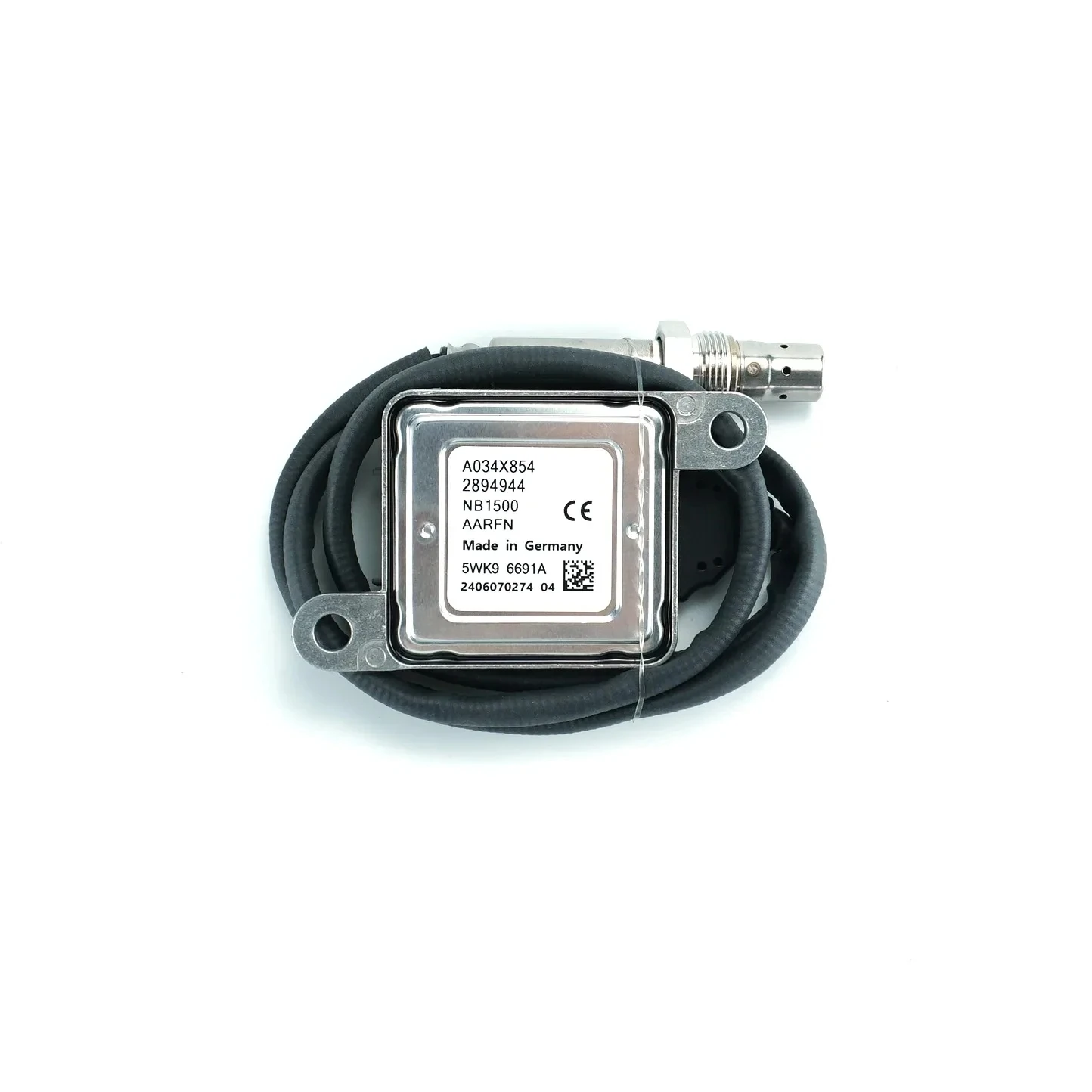 

5WK96691A 2894944 High Quality Nitrogen Oxide Sensor Auto Parts Nox Sensor 12V For CUMMINS 5WK 96691A