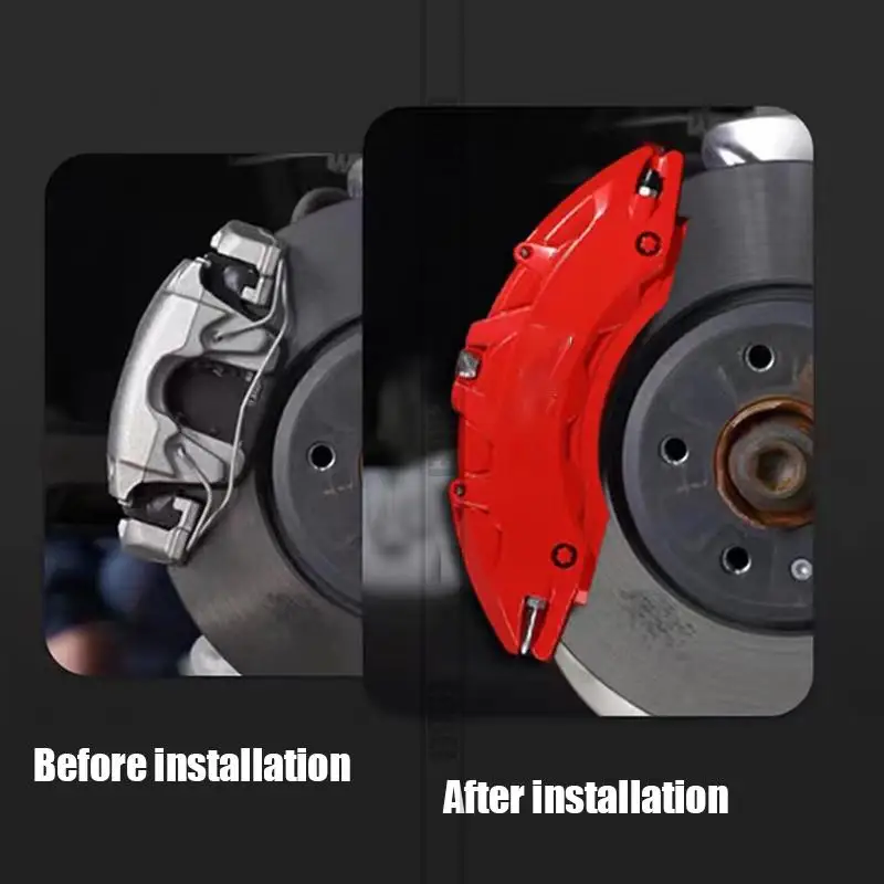 For BMW X6 M car brake housing aluminum alloy caliper cover for BMW X1 X2 X3 X4 X5 X6 X7 Caliper cover