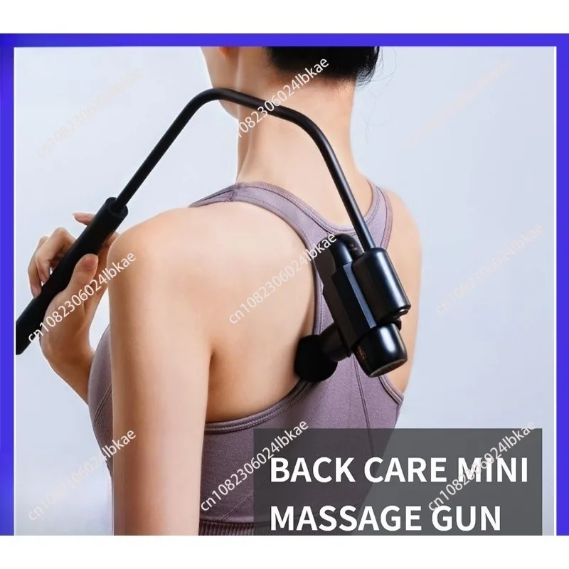 

New Back Fascia Gun Convenient Whole Body Adjustment Muscle Relaxation Mini Massager Mini Massager Gun