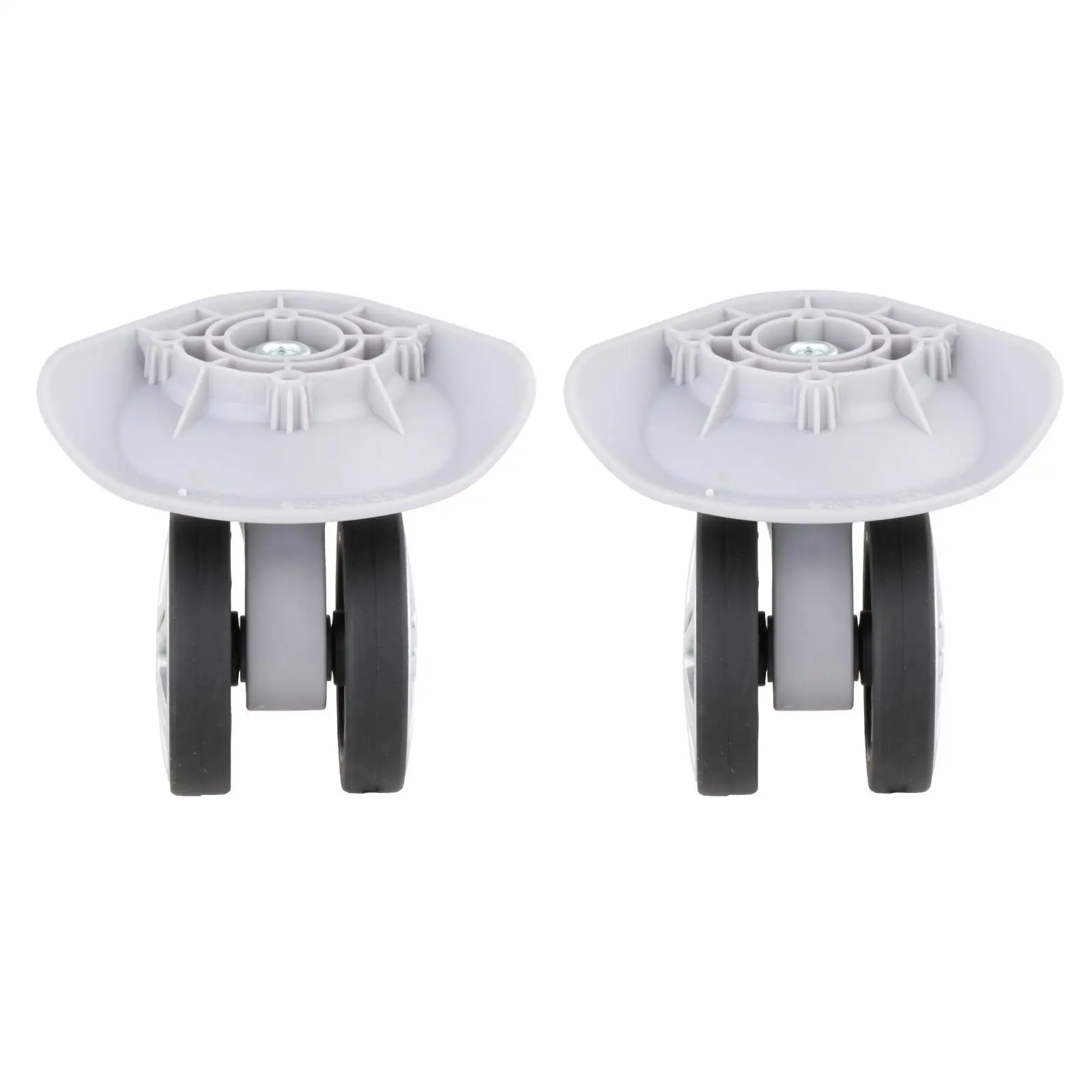 2 Pieces Replacement Luggage Wheels, A19 Wheels Wear Resistant Durable Luggage Mute Wheel Travelling Bag