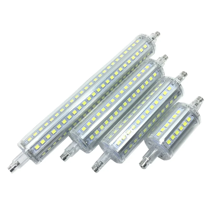 R7S 78MM 118MM 135MM 189MM 2835SMD AC85-265V 5W/10W/12W/15 Dimmable Corn Light Energy Saving Floodlight Replace Halogen Lamp