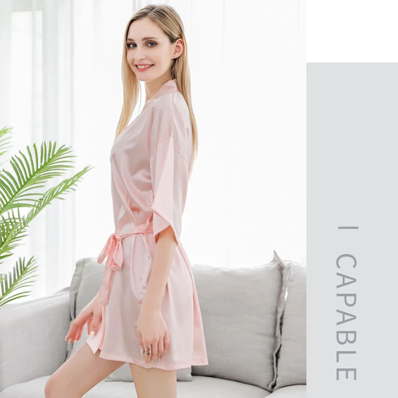 Mis Quince Años Quinceañera Robe Birthday Party Bathrobe Elegant Girls Celebration Gown for 15th Anniversary Ceremony image 6