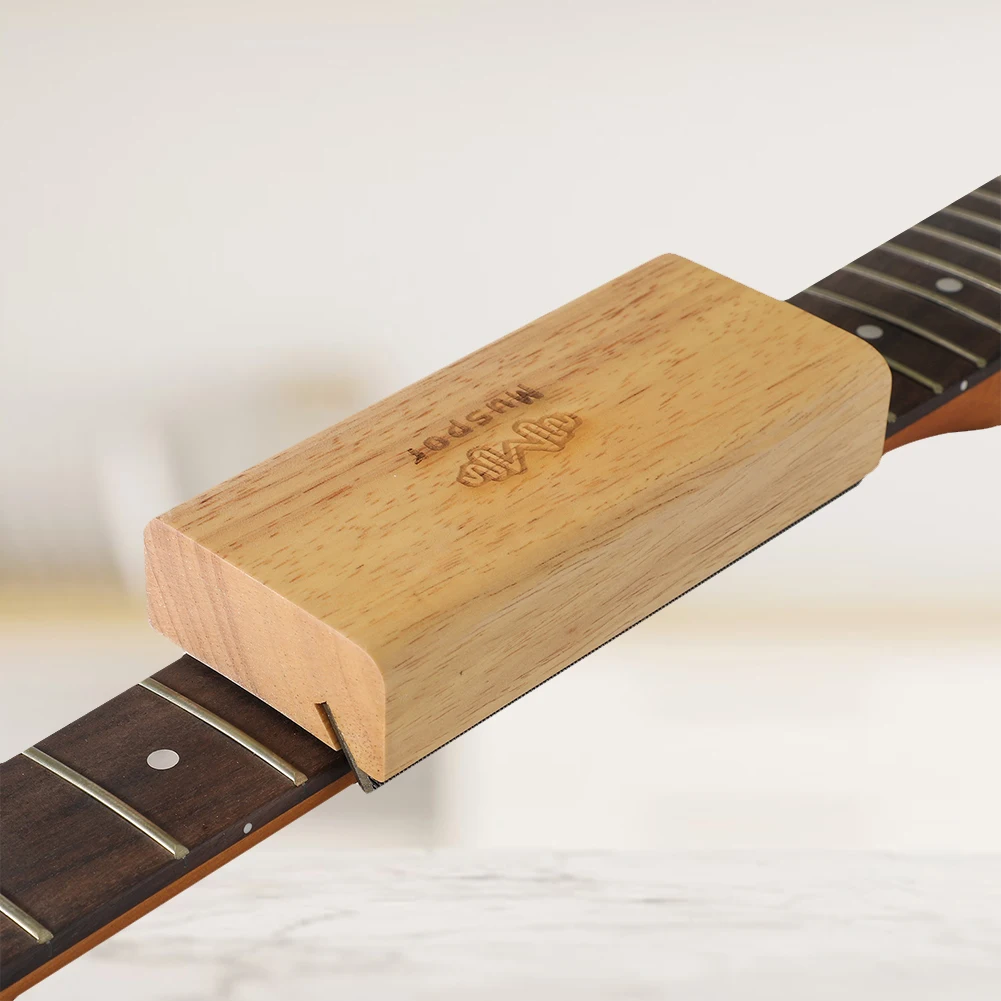 35/90 Degree Guitar Fret Crowning File Musical Instruments Maintenance Polishing File Guitar Repair Maintenance Polishing Tool
