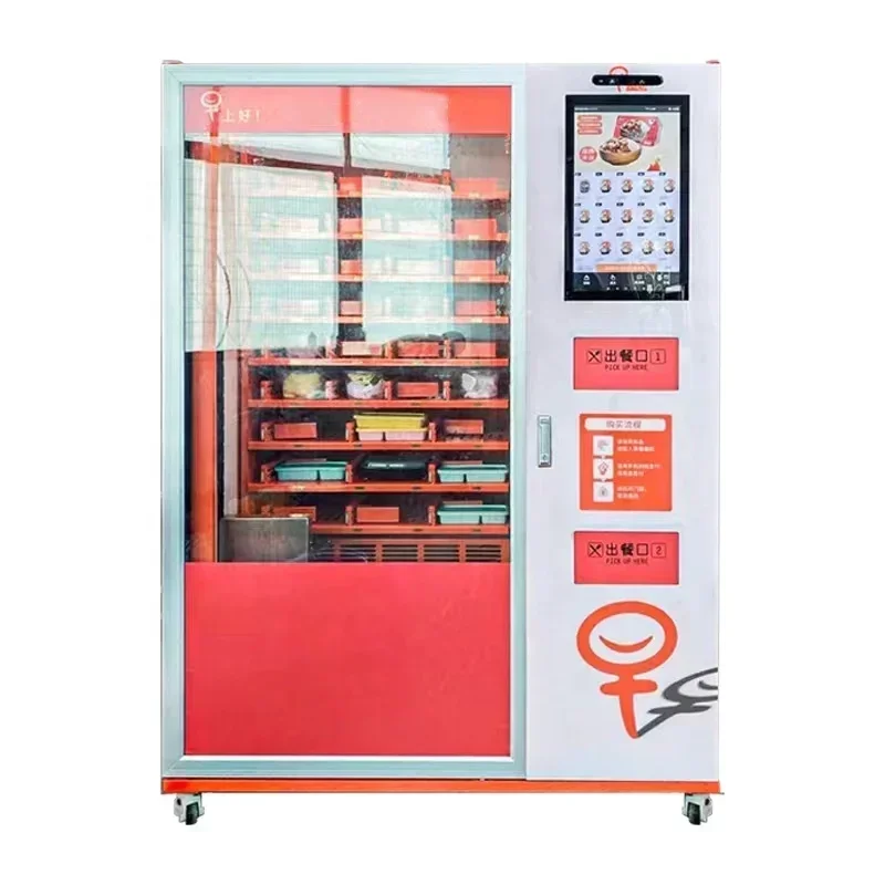 Supermarket Vending Machine Wall Twist Recycling Machines Sale Vending Machine Hot sales