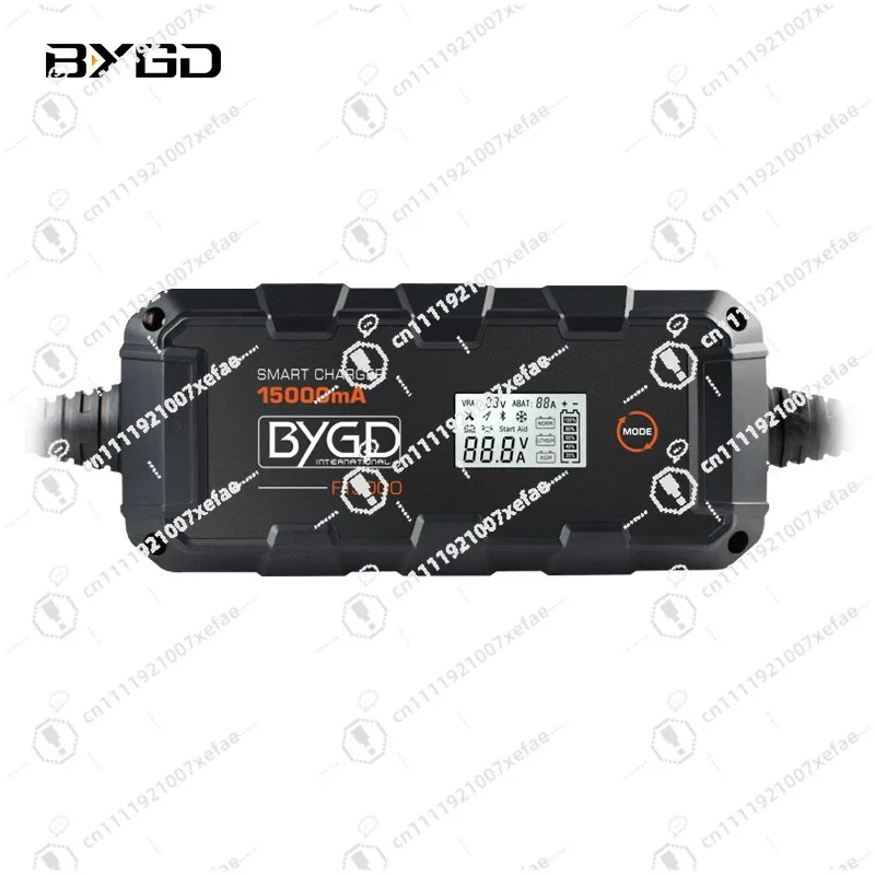 15000mA 12V grade 8 lithium battery car battery charger, suitable for cars, motorcycles, cameras