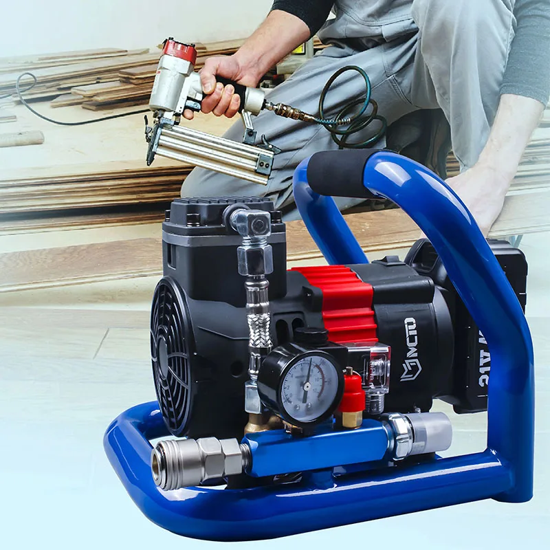 Mini Inflation Pump Charging Air Compressor High Pressure Portable Air Pump for Woodworking And Painting
