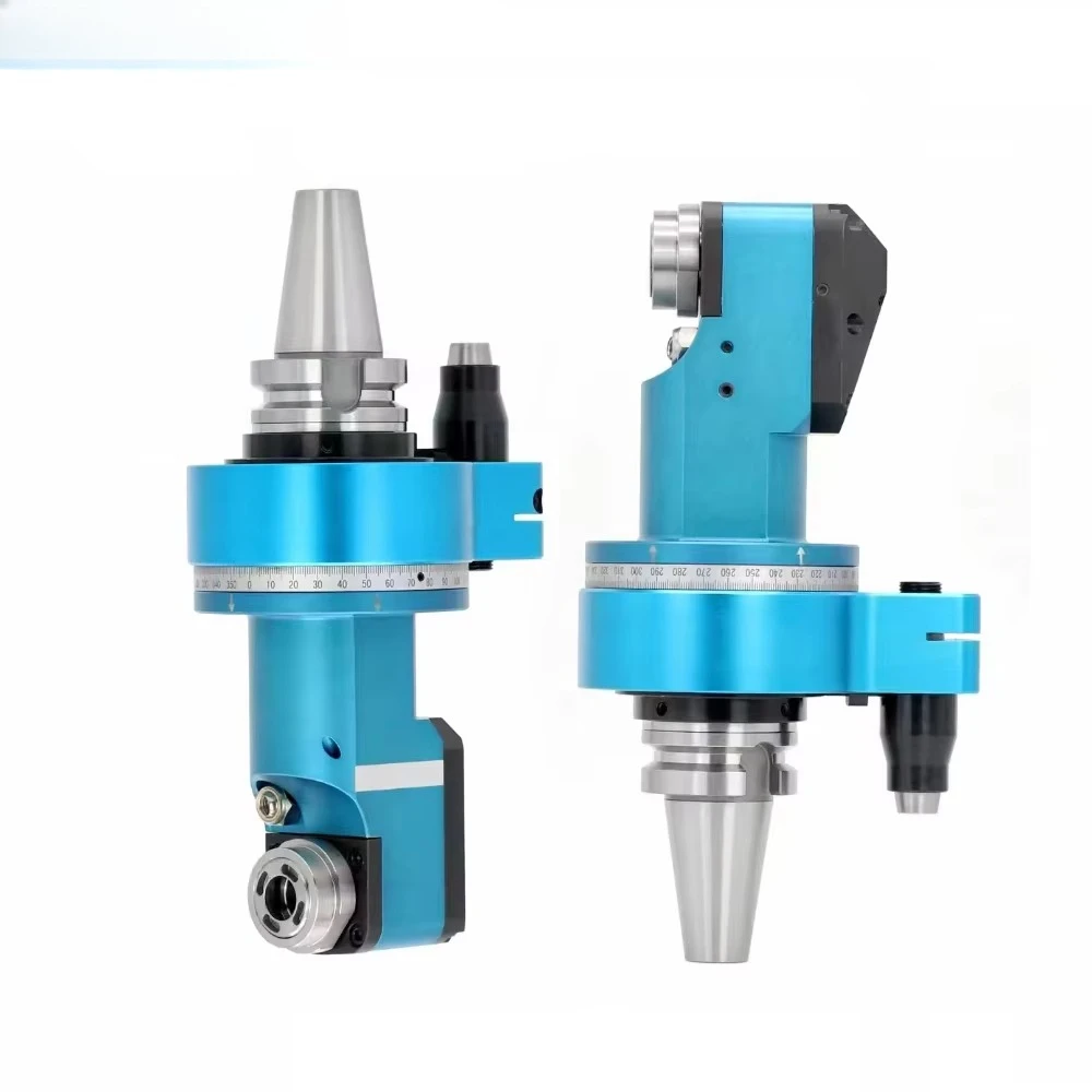 

Any Angle Lightweight ER20 Milling Head CNC Milling Head ISO BT SK HSK Tool Holder for Milling Machines