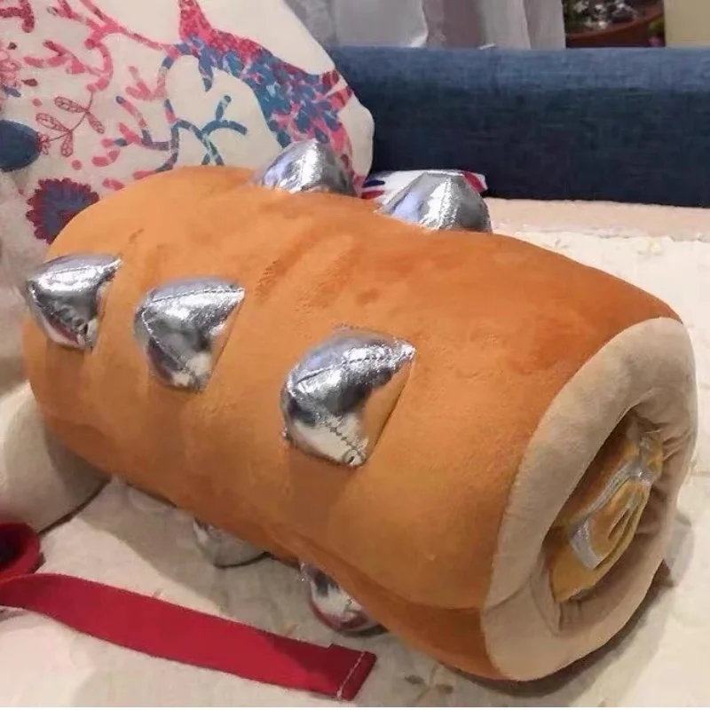 

Новые 35 см игры Clashed Royale, плюшевые игрушки, бревно, катящиеся деревянные плюшевые куклы, Royale War Revenge, мультяшный детский дракон, мягкий подарок