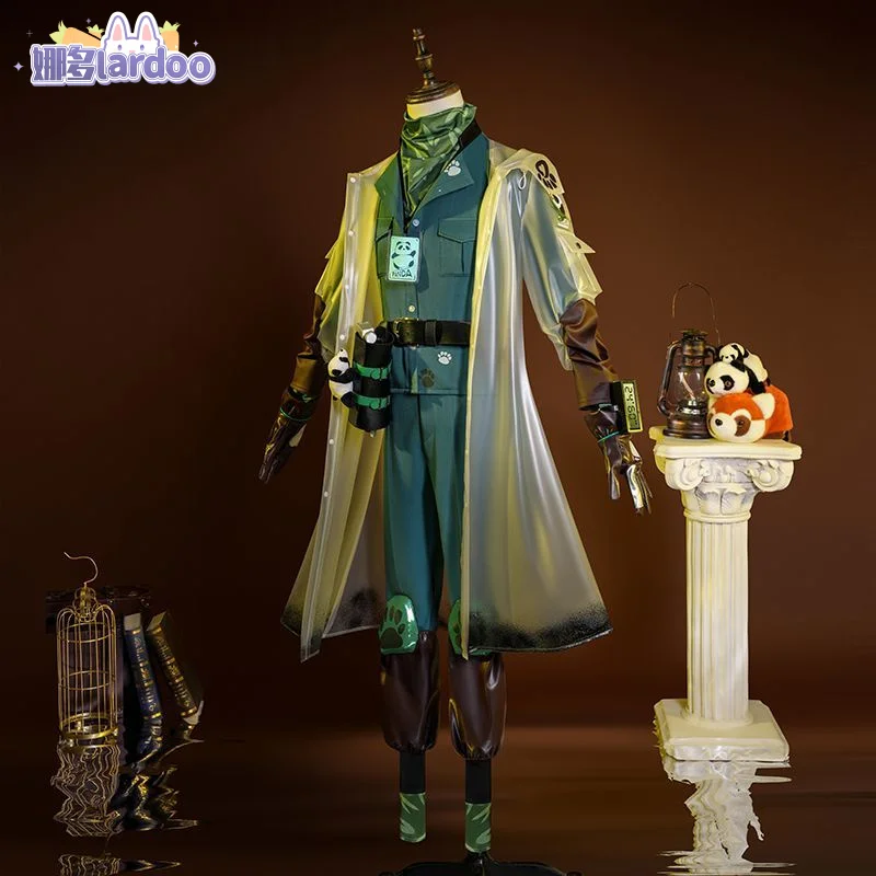 Andrew Kreiss Cosplay Costume Game Identity V Grave Keeper Uniform Halloween Carnival Party Christmas Play Role Clothes Clothing