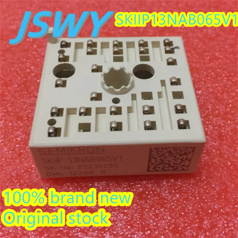 

(1/5 pieces) SKIIP13NAB065V1 IGBT power module Original SKiiP13NAB065V1 Spot delivery fast