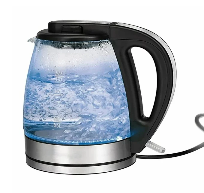 Hamilton Beach 1.7 Liter Glass Kettle, 40865