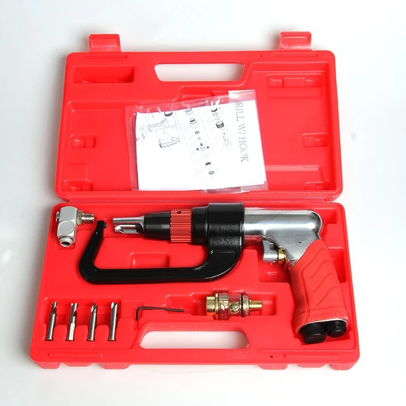 Imported Pneumatic Spot Welding Drill Air Drill Automotive Sheet Metal Solder Joint Removal Drill/Positioning Air Drill