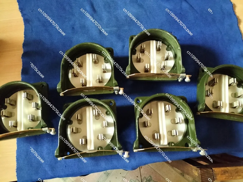 

1pcs Vacuum Tube Special Tube Holder FU-81 FU-80 FM-8 Vacuum Tube