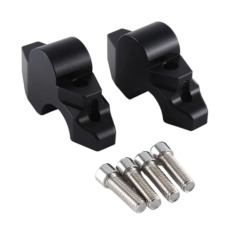 Motorcycle Handlebar Riser Clamp Extend Handlebar Heightening Move Back For Honda ADV 150 160 350 ADV150 ADV160-A67F