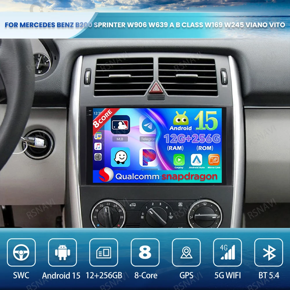 Android 15 Car Radi… - image